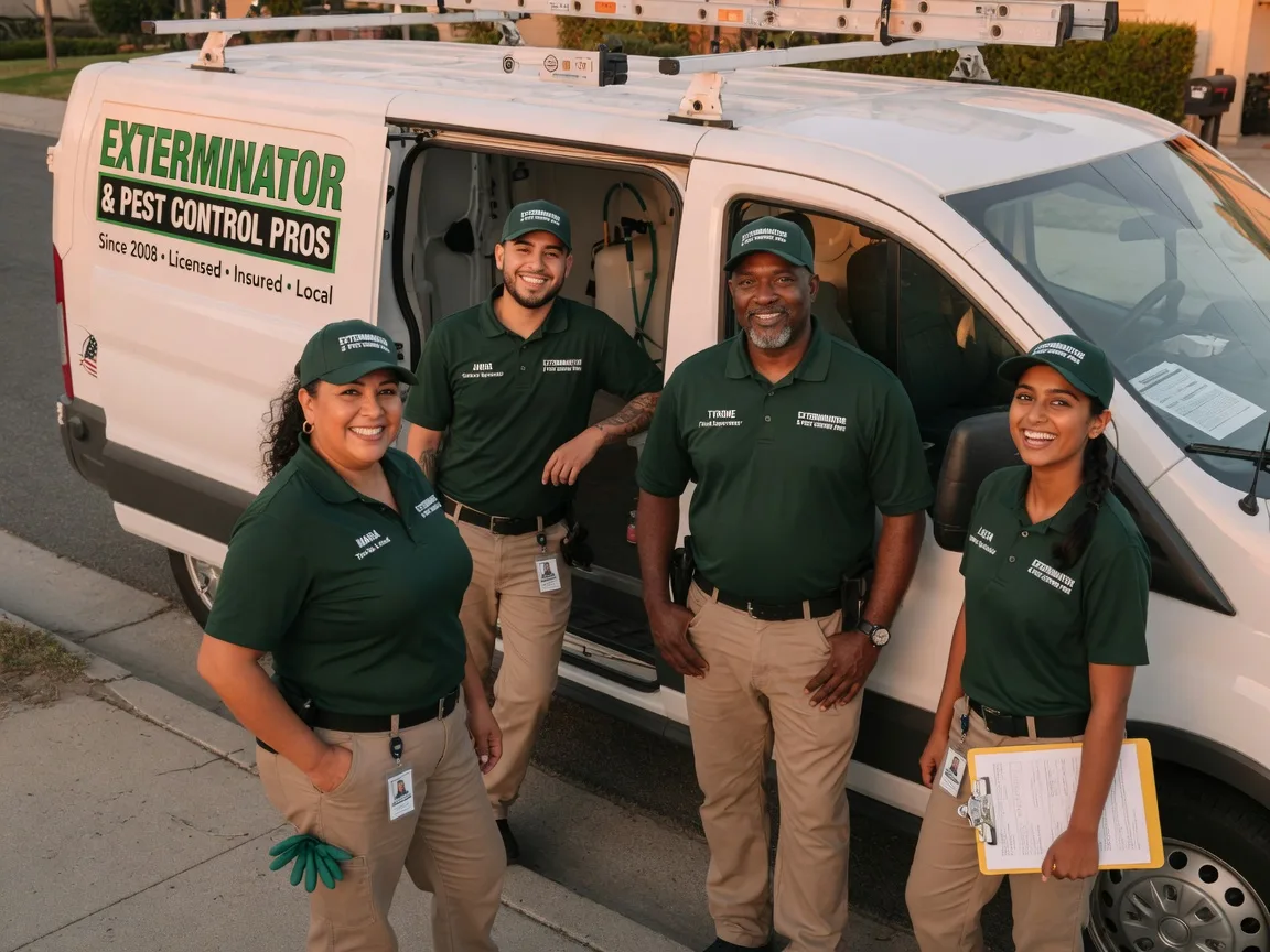 Emergency Pest Control company in Garrison, IA